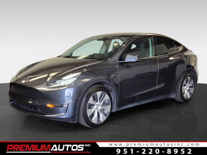 2021 Tesla Model Y Long Range