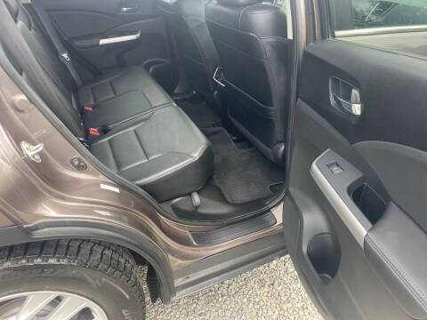 2015 Honda CR-V EX-L