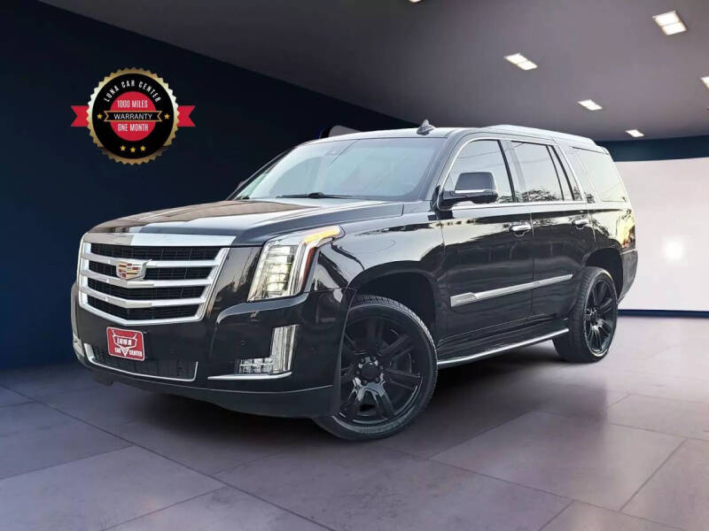 2017 Cadillac Escalade for sale at LUNA CAR CENTER in San Antonio TX