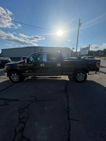 2013 Ford F-150 XLT