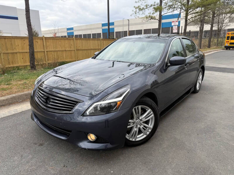 2012 Infiniti G37 Sedan for sale at Aren Auto Group in Chantilly VA