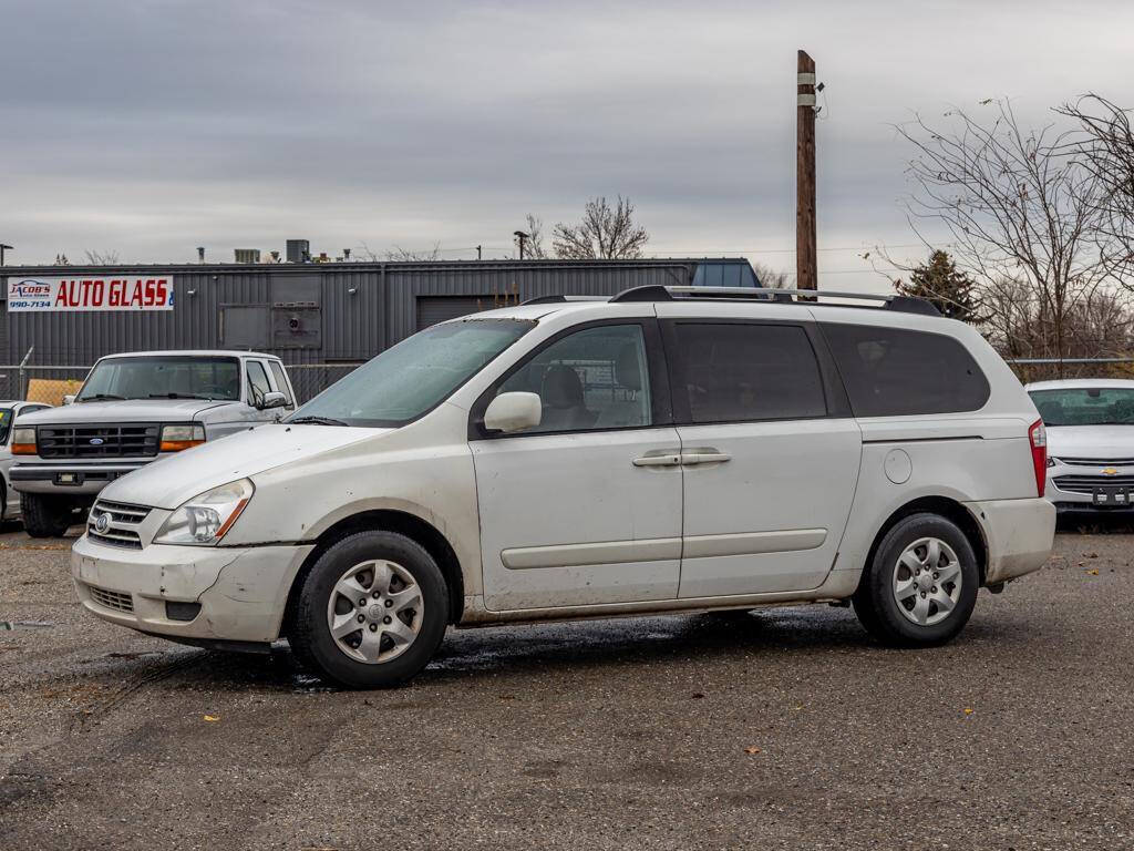 2007 Kia Sedona for sale at Jensen Auto Sales in Spokane, WA