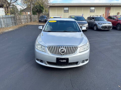 2012 Buick LaCrosse Premium 2
