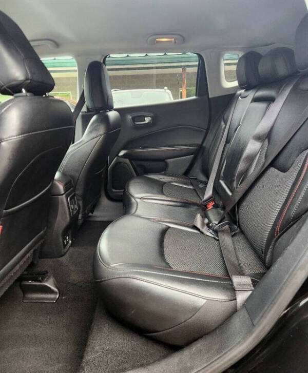 2020 Jeep Compass Trailhawk
