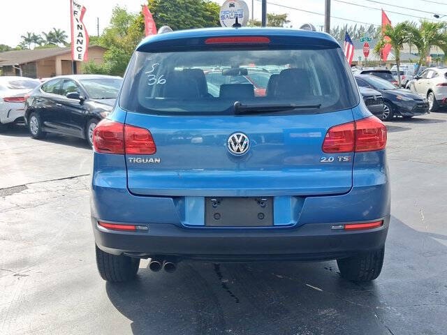 2017 Volkswagen Tiguan