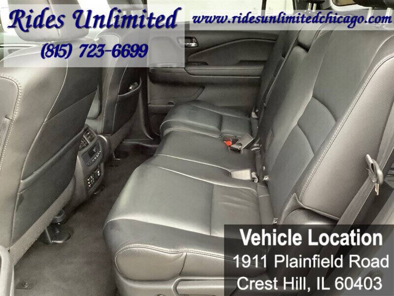 2018 Honda Pilot Touring