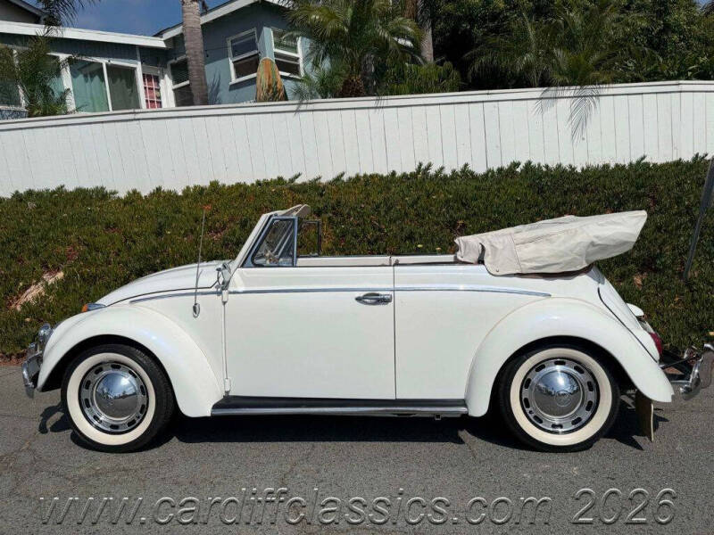 1962 Volkswagen Beetle