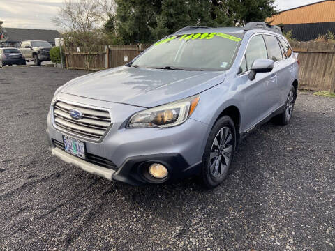 2015 Subaru Outback for sale at Brookwood Auto Group in Forest Grove OR