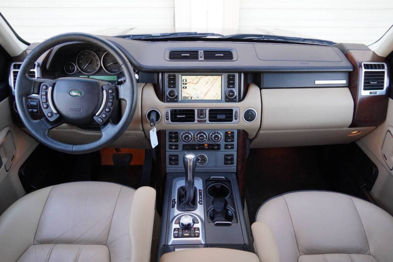 2008 Land Rover Range Rover HSE