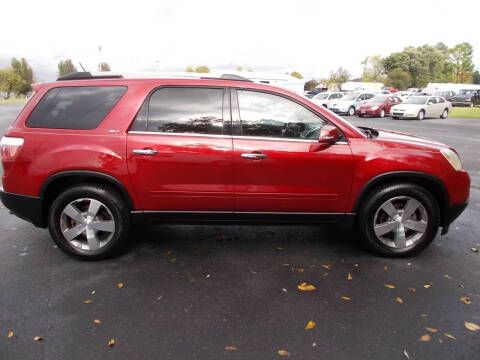 2012 GMC Acadia SLT-1