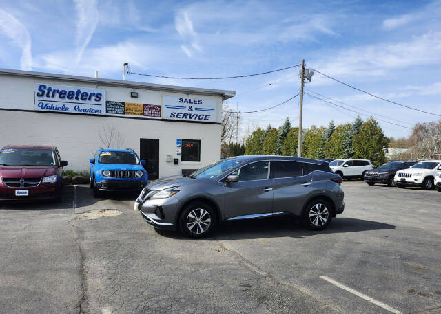 2020 Nissan Murano for sale at Streeters Vehicle Sales in Plattsburgh, NY