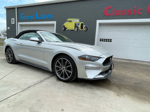 2019 Ford Mustang for sale at Great Lakes Classic Cars LLC in Hilton NY