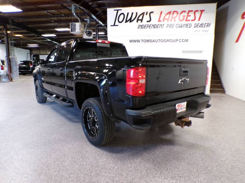 2018 Chevrolet Silverado 2500HD
