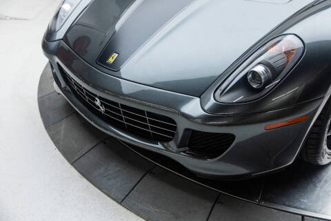 2007 Ferrari 599 GTB Fiorano F1