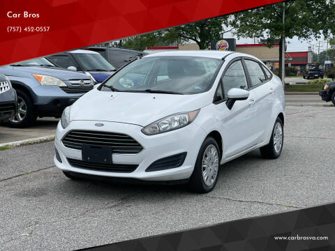 2014 Ford Fiesta for sale at Car Bros in Virginia Beach VA