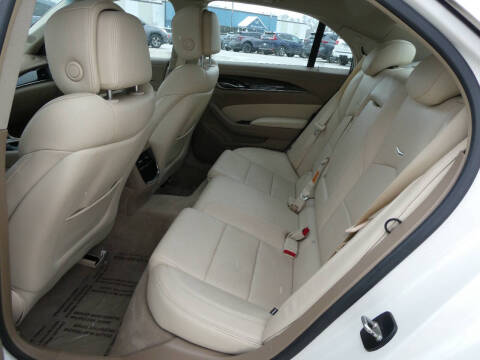 2014 Cadillac CTS 2.0T Luxury Collection