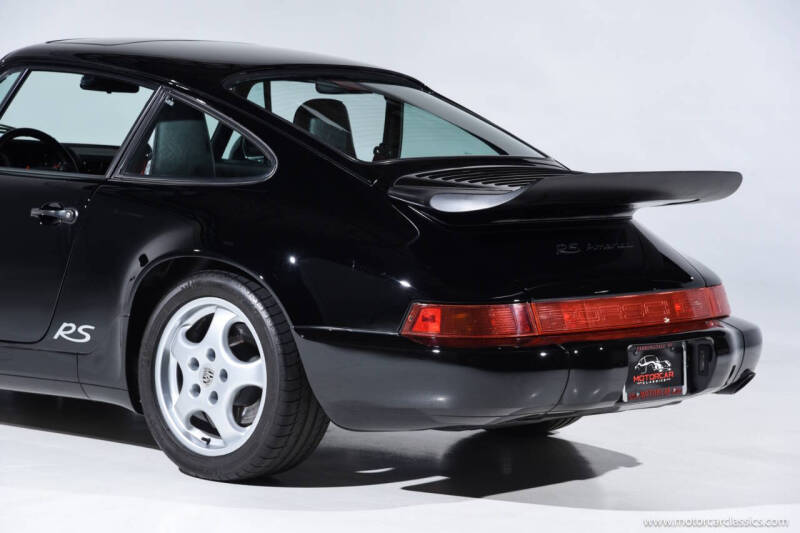 1993 Porsche 911 RS America