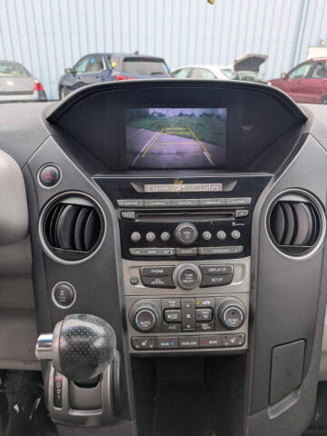 2012 Honda Pilot EX-L