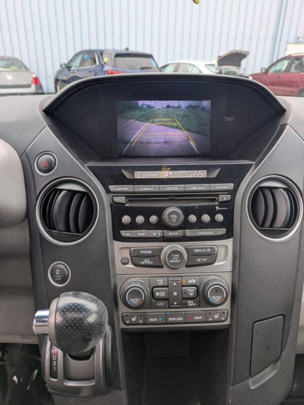 2012 Honda Pilot EX-L