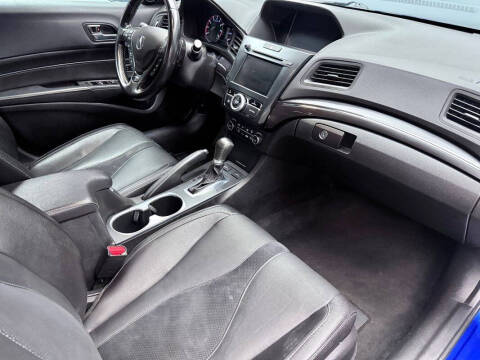 2020 Acura ILX w/Tech w/A-SPEC