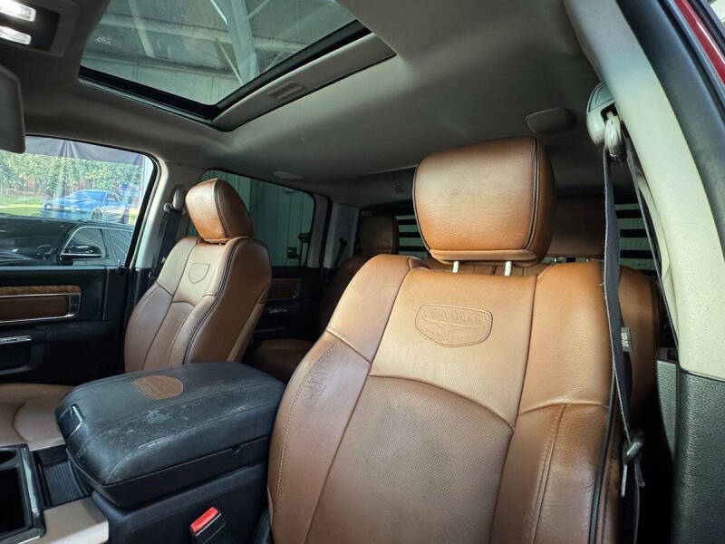 2014 RAM 2500 Laramie Longhorn