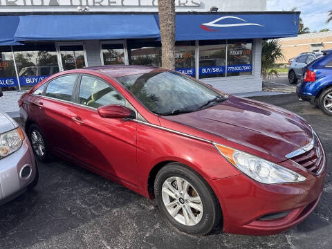 2012 Hyundai Sonata GLS