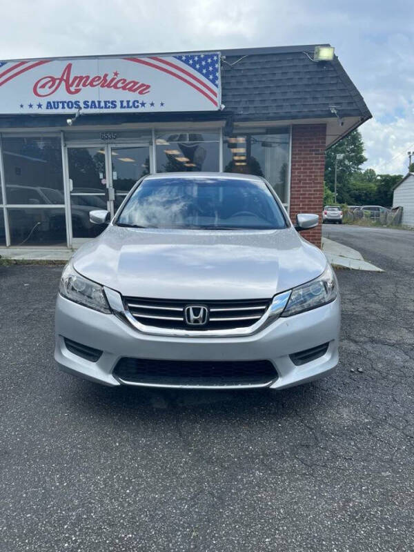 2013 Honda Accord LX