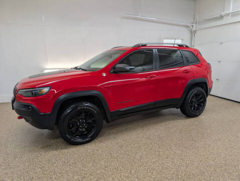 2019 Jeep Cherokee Trailhawk
