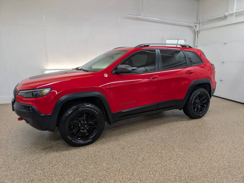 2019 Jeep Cherokee Trailhawk