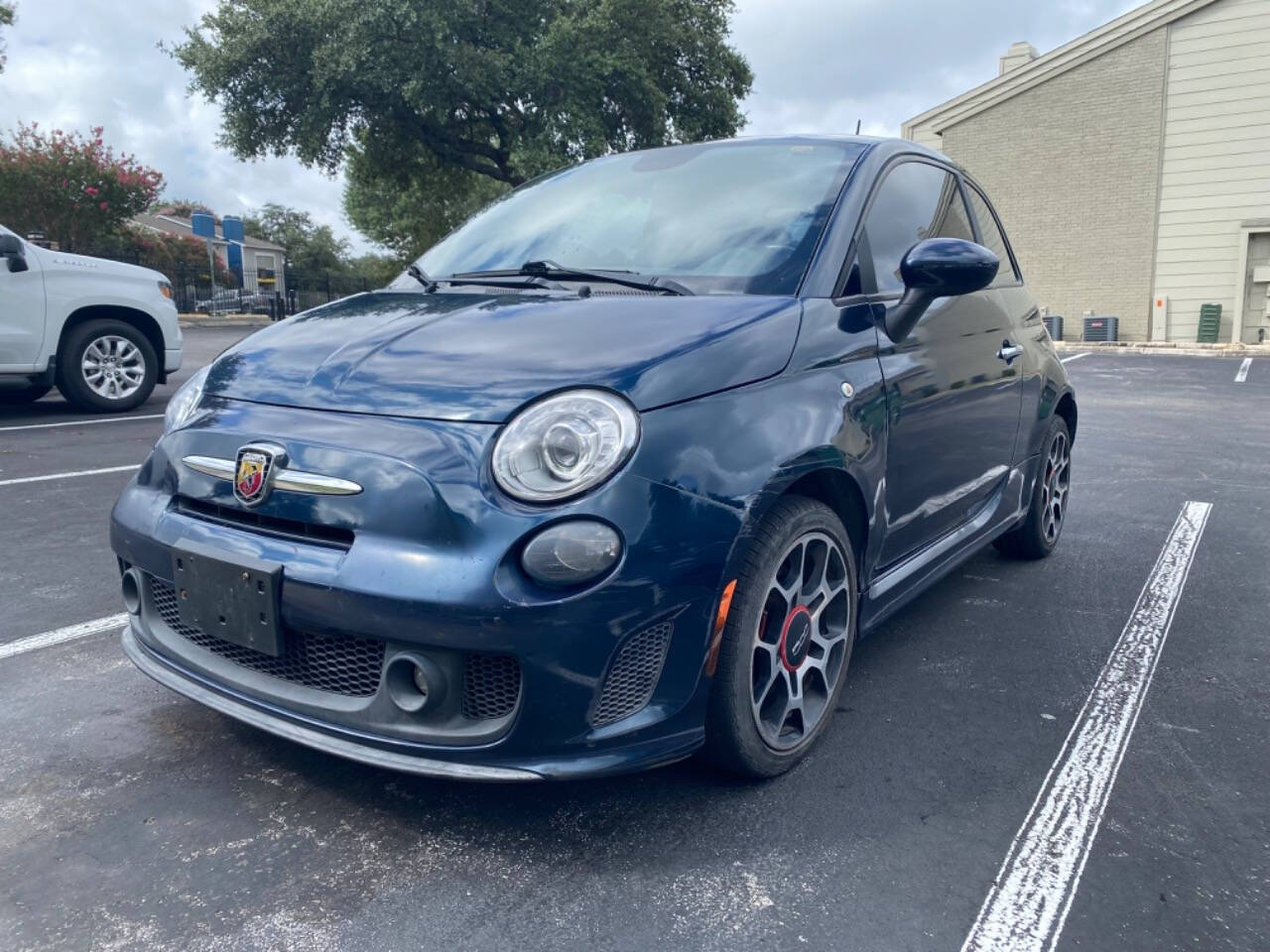 2015 FIAT 500 for sale at Al's Motors Auto Sales LLC in San Antonio, TX