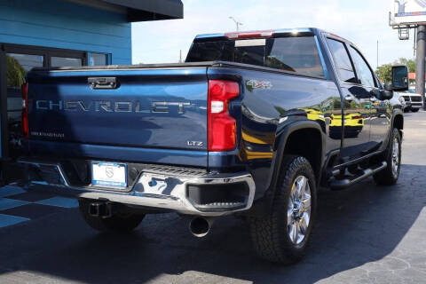 2022 Chevrolet Silverado 2500HD