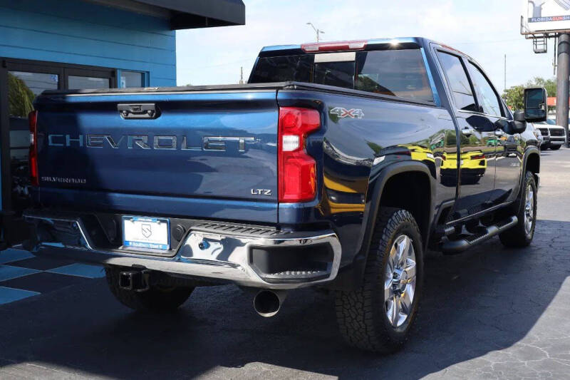 2022 Chevrolet Silverado 2500HD