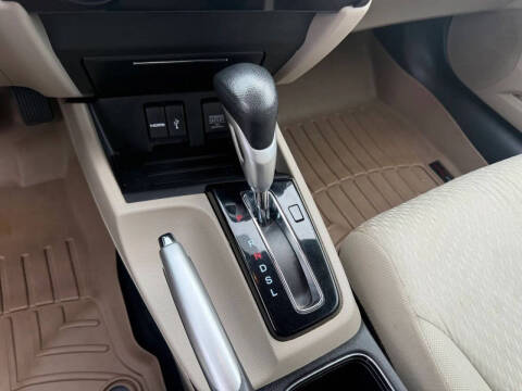 2015 Honda Civic EX
