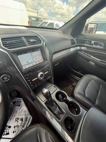 2017 Ford Explorer Limited