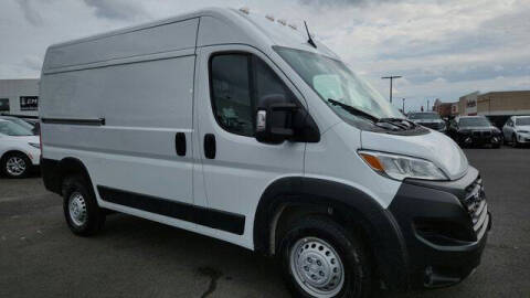 2025 RAM ProMaster