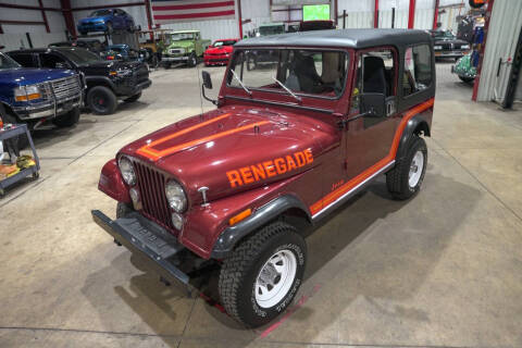 1985 Jeep CJ-7