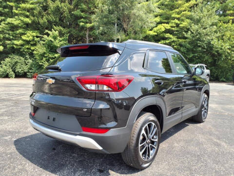 2025 Chevrolet TrailBlazer LT