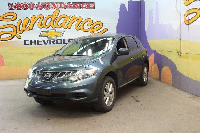 Used 2013 Nissan Murano S with VIN JN8AZ1MW9DW311173 for sale in Grand Ledge, MI