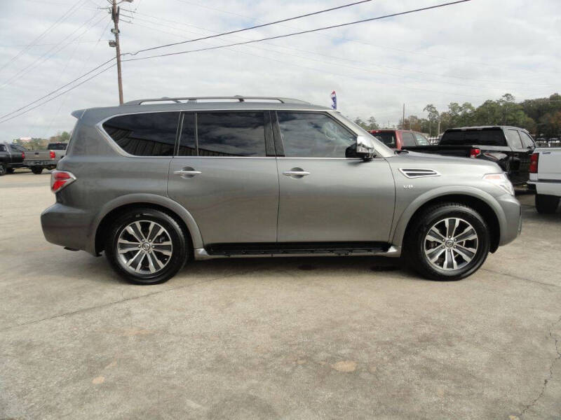 2018 Nissan Armada SL photo 5