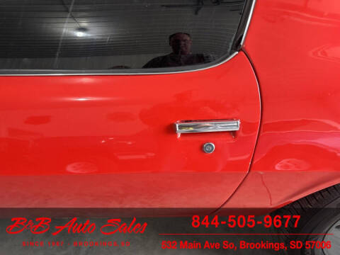 1974 Chevrolet Camaro