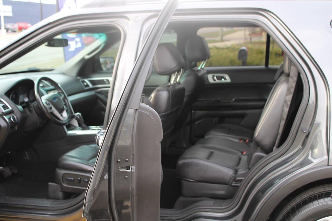 2015 Ford Explorer for sale at Top Auto Sale in Waterford, MI