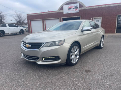 2015 Chevrolet Impala for sale at Family Auto Finance OKC LLC in Oklahoma City OK