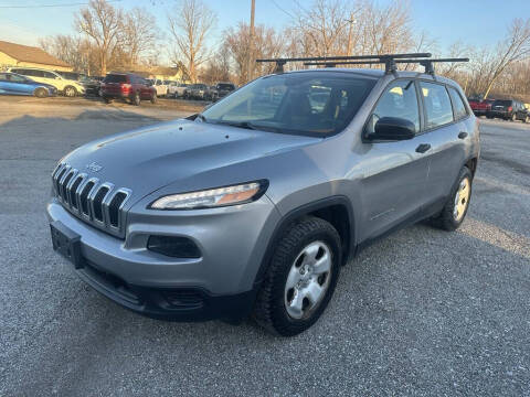 2015 Jeep Cherokee Sport