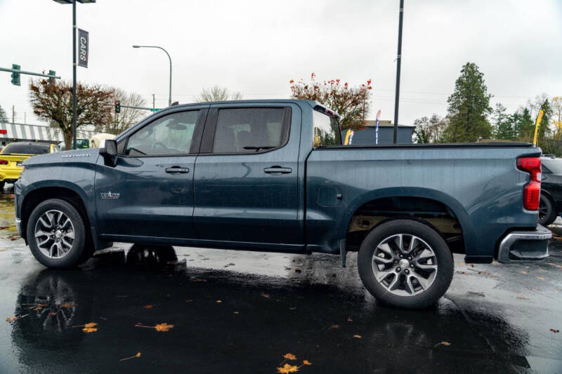 2020 Chevrolet Silverado 1500