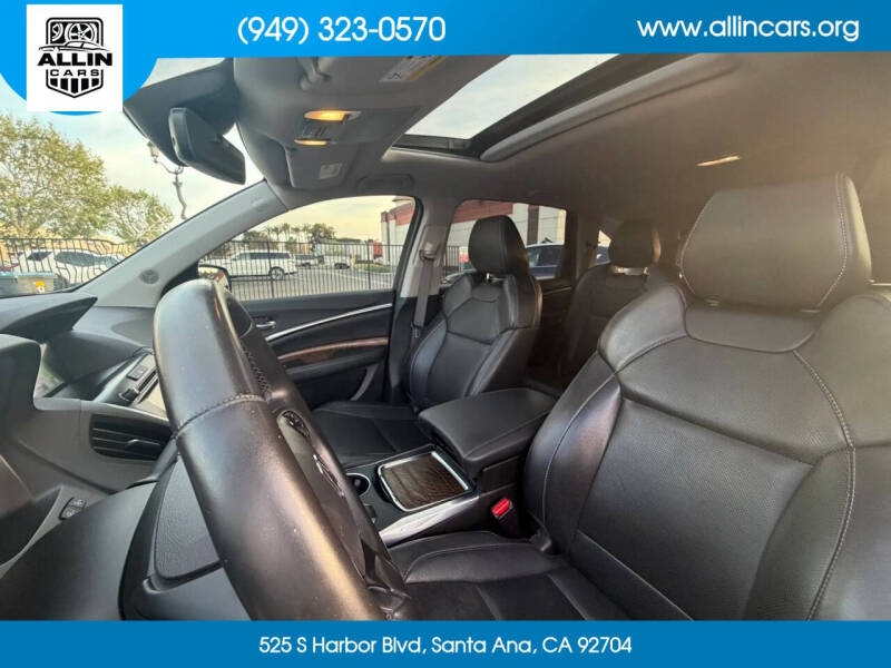 2020 Acura MDX w/Tech