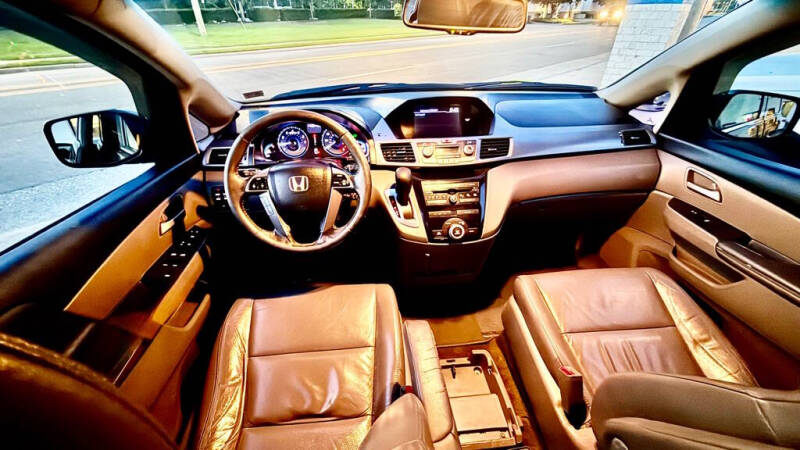 2012 Honda Odyssey EX-L