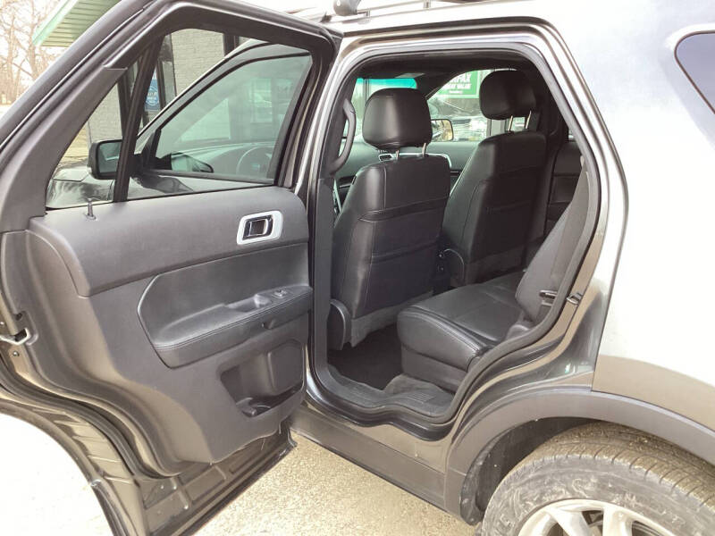 2015 Ford Explorer Limited