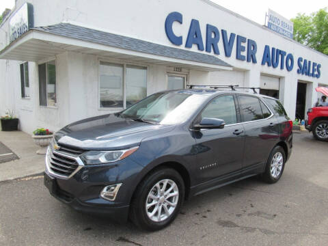 2018 Chevrolet Equinox for sale at Carver Auto Sales in Saint Paul MN