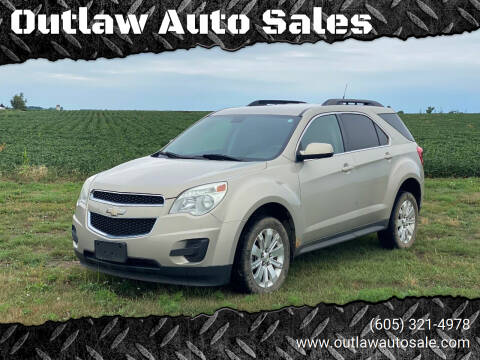 2010 Chevrolet Equinox for sale at Outlaw Auto Sales in Viborg SD