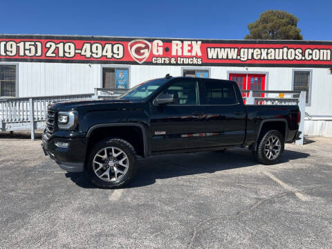 2017 GMC Sierra 1500 for sale at G Rex Cars & Trucks in El Paso TX